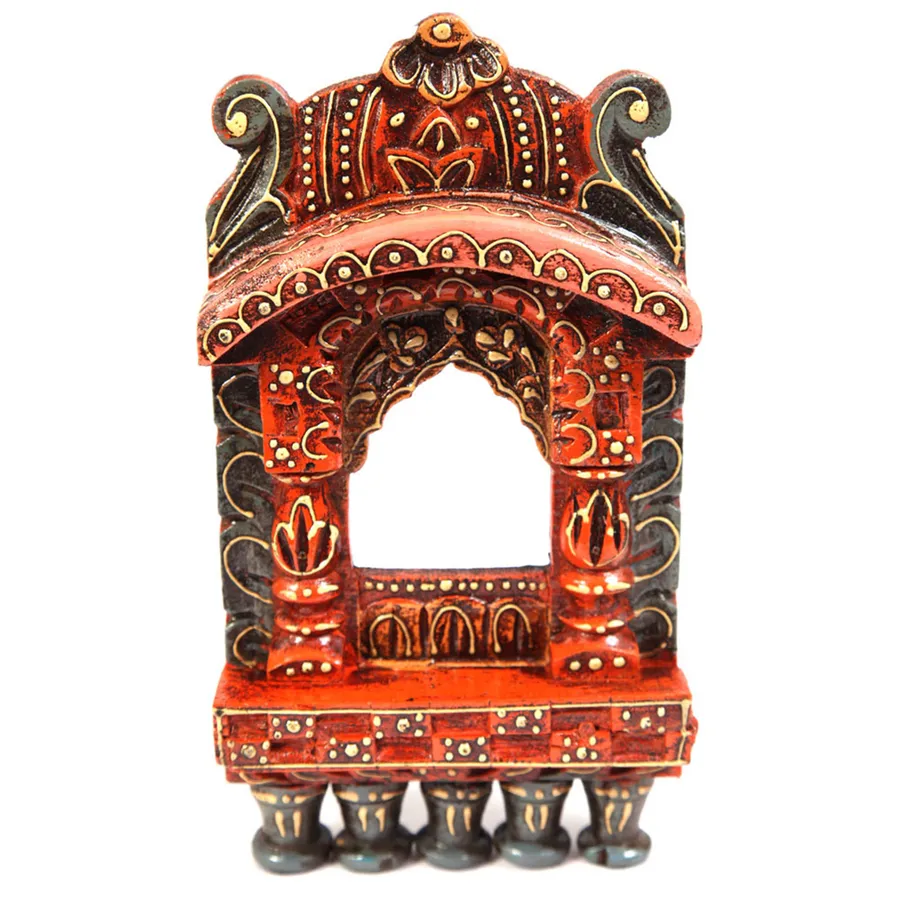 Wooden Jharokha Wall Holiday Decor Bulk — wholesale Seasonal & Holiday by the case