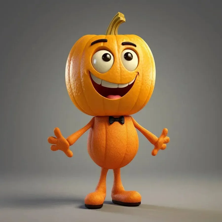 Halloween Pumpkin Human Shpaed Hanging Home Decore — wholesale Seasonal & Holiday by the case