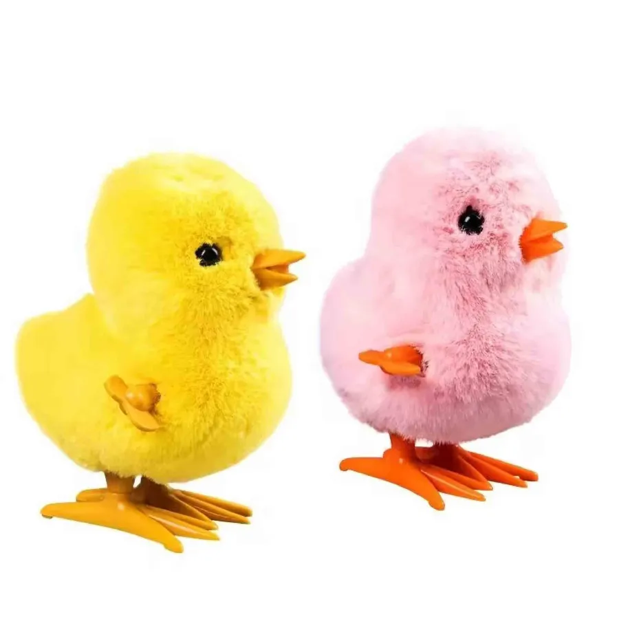 Small Chicken Plush Toy - Back to School - in bulk — wholesale Plush & Squishies by the case