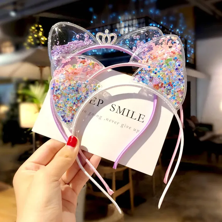 Shining Sequin Hairbands For Cute Girls — wholesale Apparel & Accessories by the case