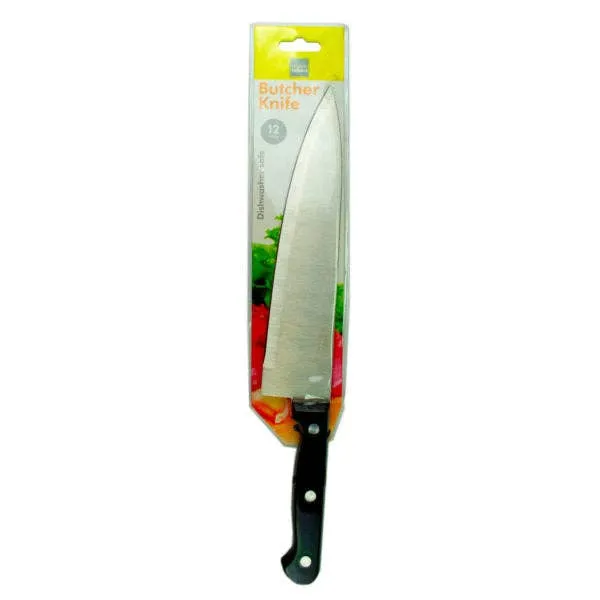 Butcher Knife (Pack of 4) Keeraft Home Gifts — wholesale Home & Décor by the case