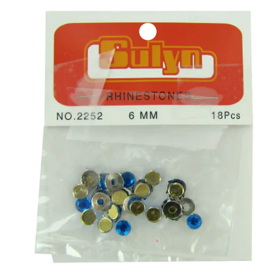 JT Crafts Blue Rhinestones for Sew your Clothes Bags — wholesale Toys & Games by the case