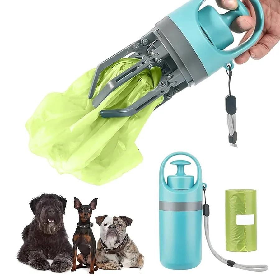 Portable Dog Poop Scooper | Hands-Free Pet Waste — wholesale Pet by the case