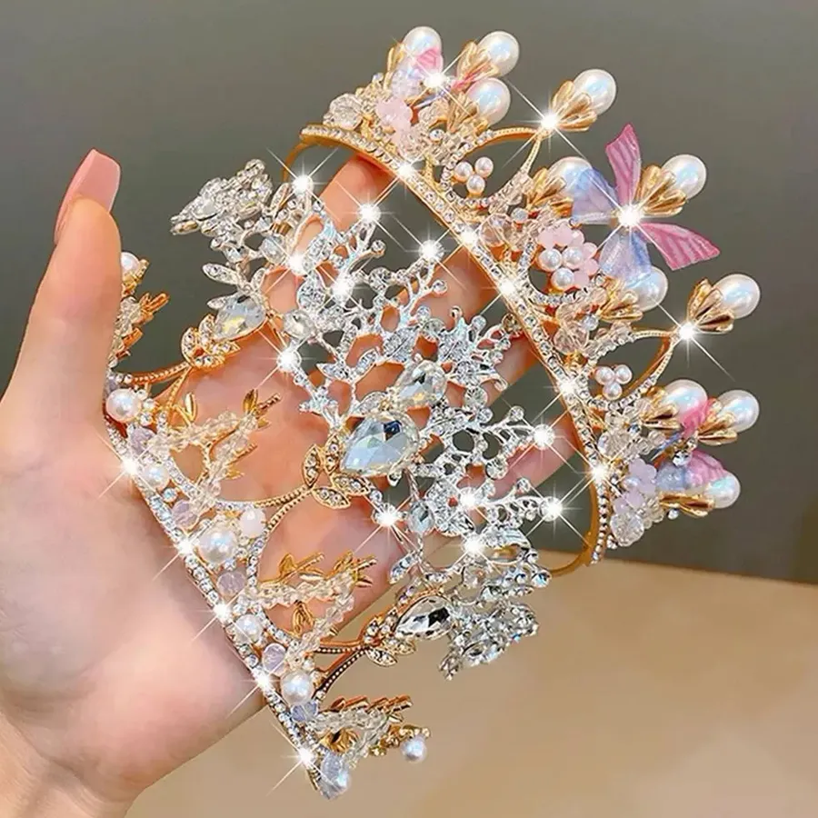 Crystal Tiaras and Crowns Headband For Girl's — wholesale Apparel & Accessories by the case