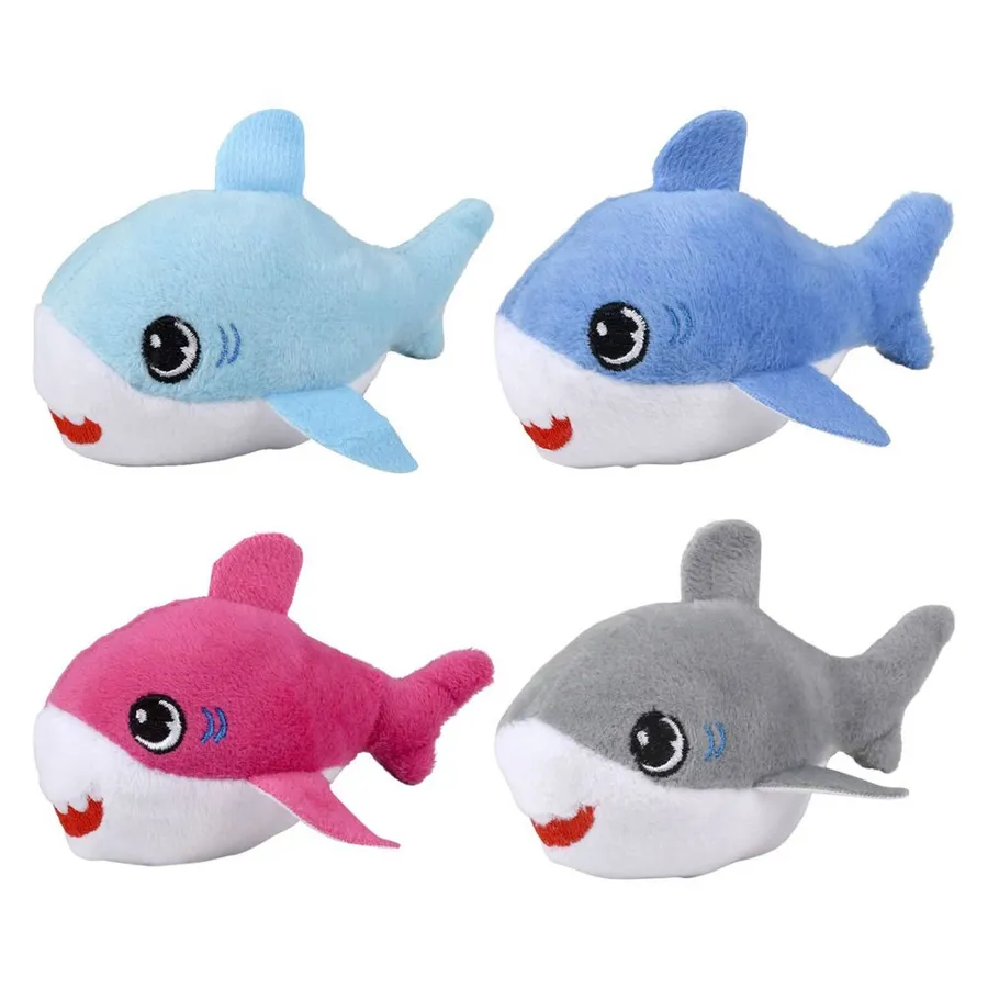 Shark Soft Plush Kids Toy - Assorted — wholesale Plush & Squishies by the case