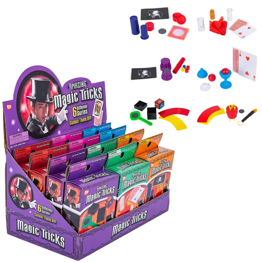 Magic Trick Box Sets — wholesale More Wholesale Goods by the case