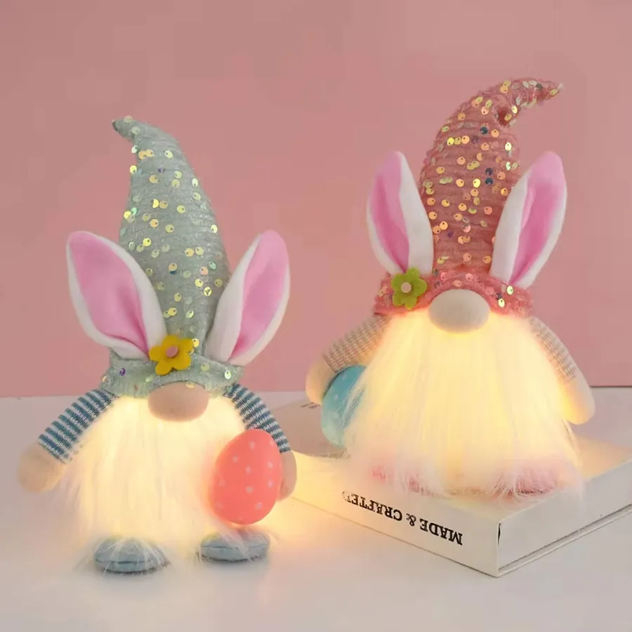LED Glowing Faceless Doll For Home Décor - Assorted — wholesale Toys & Games by the case