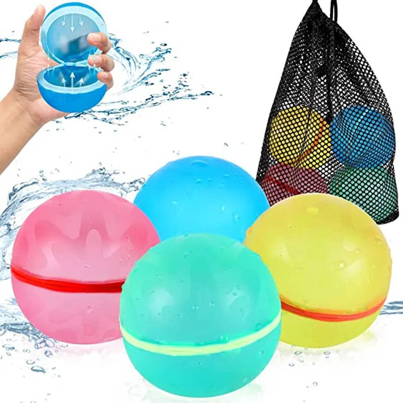 Reusable Water Fight Ball – Gullee Gadgets Outdoor Play — wholesale Kitchen & Drinkware by the case