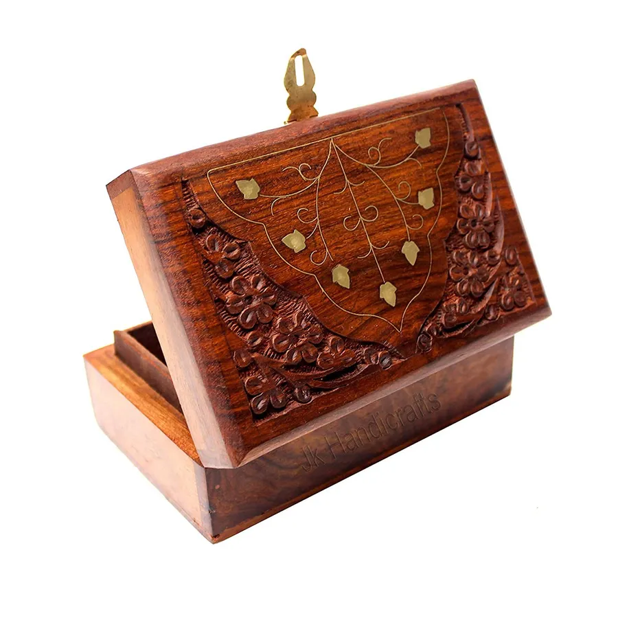 Wooden Jewellery Box for for Home Decore's — wholesale Home & Décor by the case