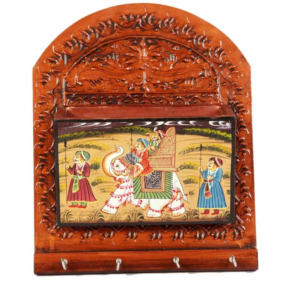 Elephant Wall Key Holder Home Décor — wholesale Home & Décor by the case