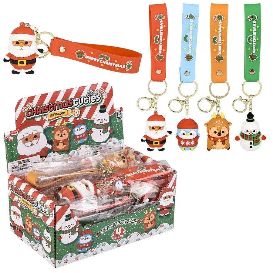 Christmas Wristlet Clip-Ons – Fun Holiday Accessories — wholesale Seasonal & Holiday by the case