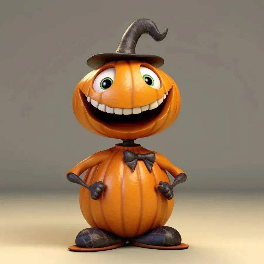 Human-Shaped Pumpkin For Spooky Decor — wholesale Home & Décor by the case