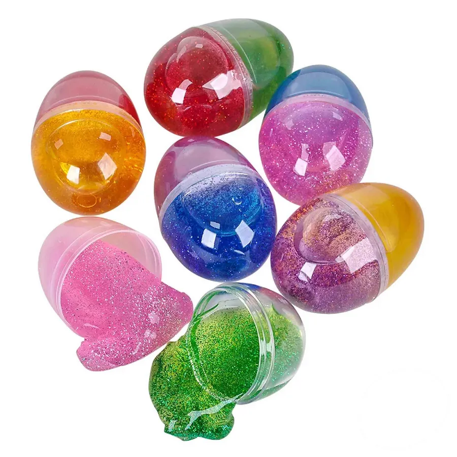 Sensory Toy Putty Egg - Kids Two-Tone Squish Fidget Toy, Assorted — wholesale Fidgets & Sensory by the case