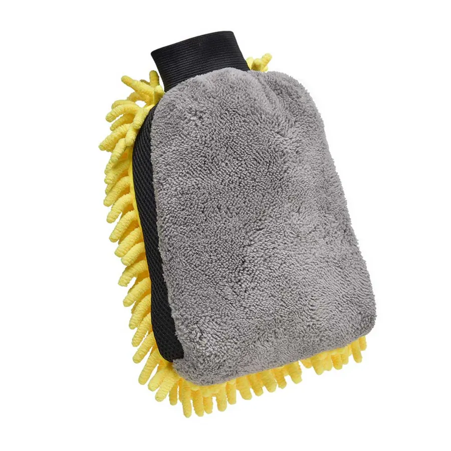 Car Wash Glove Coral Mitt Soft Cleaning Glove — wholesale Apparel & Accessories by the case