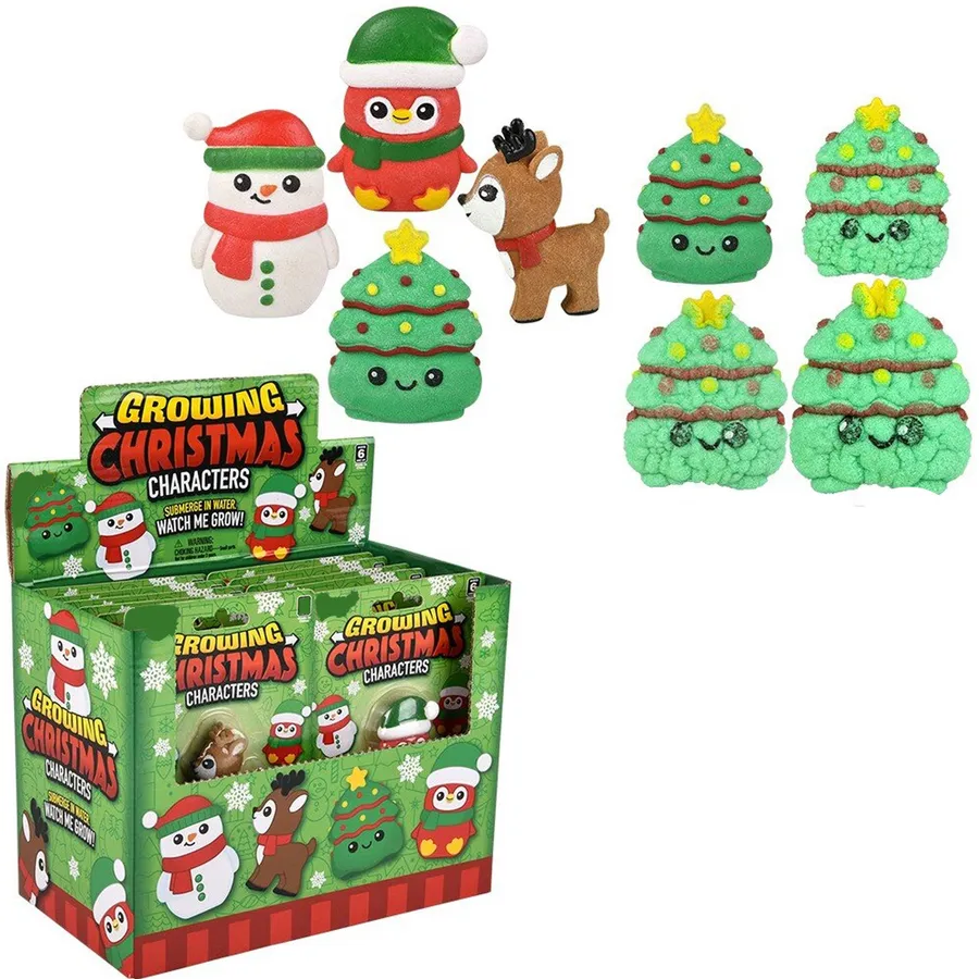 Holiday Growing Characters Kids Toy — wholesale Seasonal & Holiday by the case