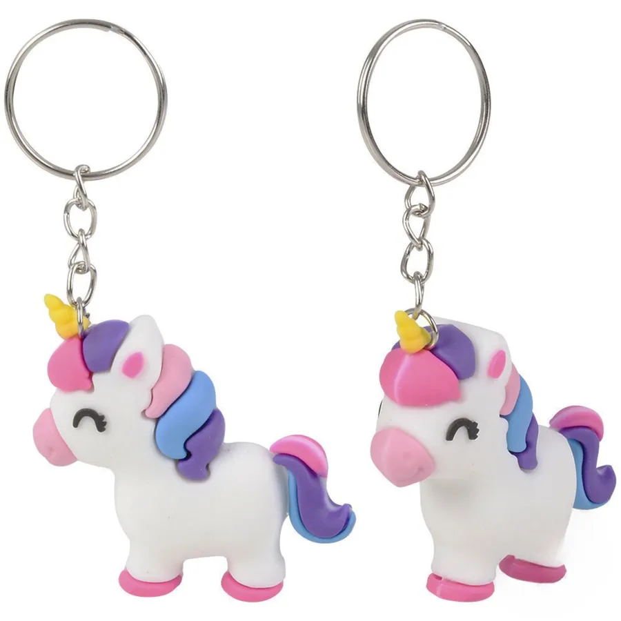Cute Mini Unicorn Keychain Kids Toy — wholesale Keychains & Charms by the case
