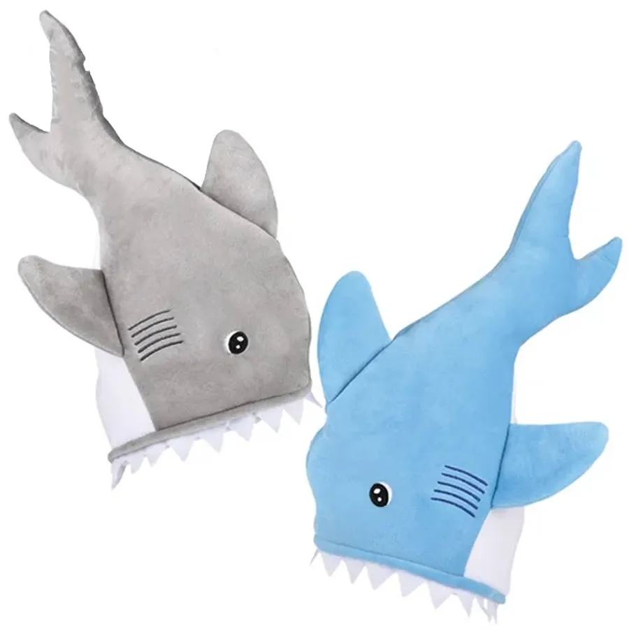 Soft Cozy Comfortable Shark Hat - Assorted — wholesale Apparel & Accessories by the case