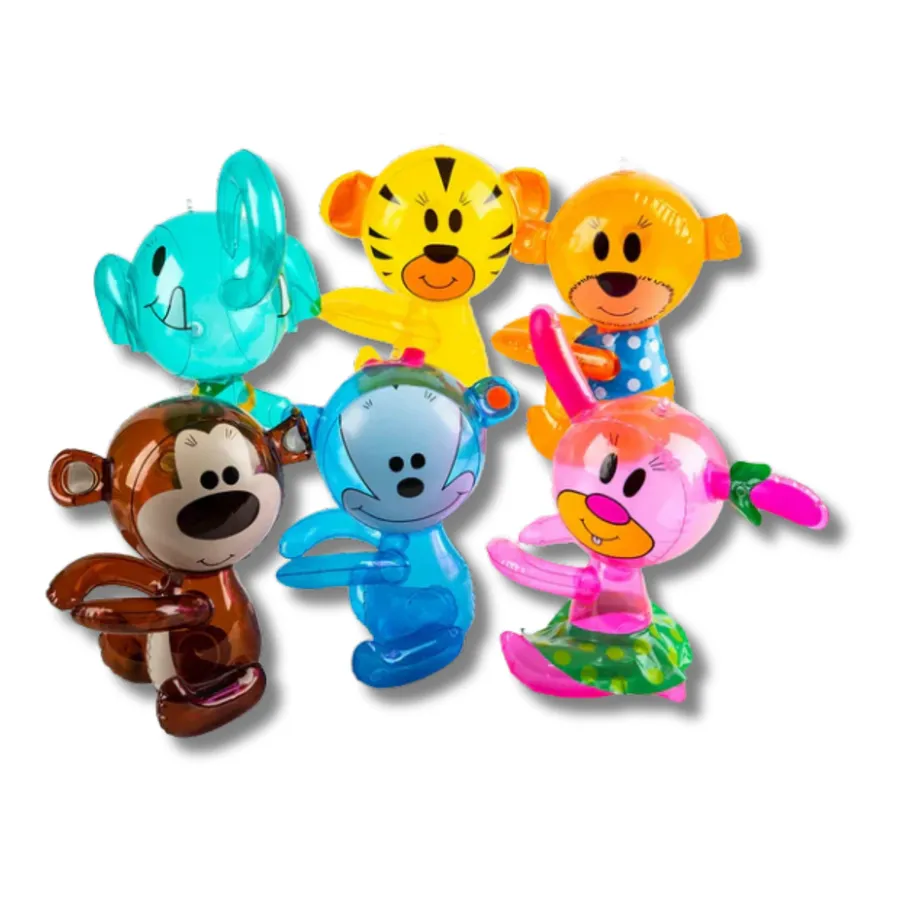 Inflate Cute Animals Toy For Kids - Assorted — wholesale Toys & Games by the case