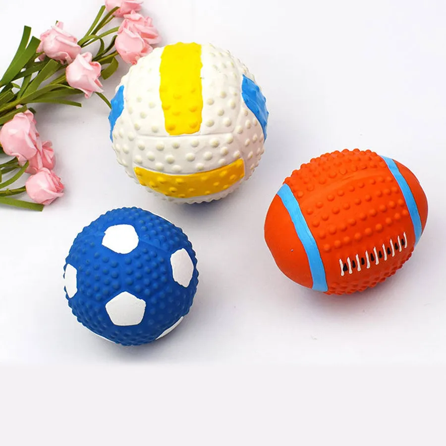 Dog Chew Durable Ball Toy- Assorted — wholesale Pet by the case