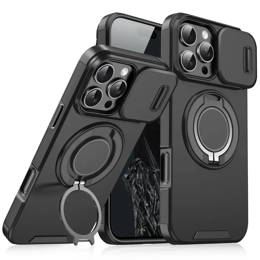 Durable Magnetic Kickstand Phone Case — Gullee Gadgets — wholesale Tech & Gadgets by the case