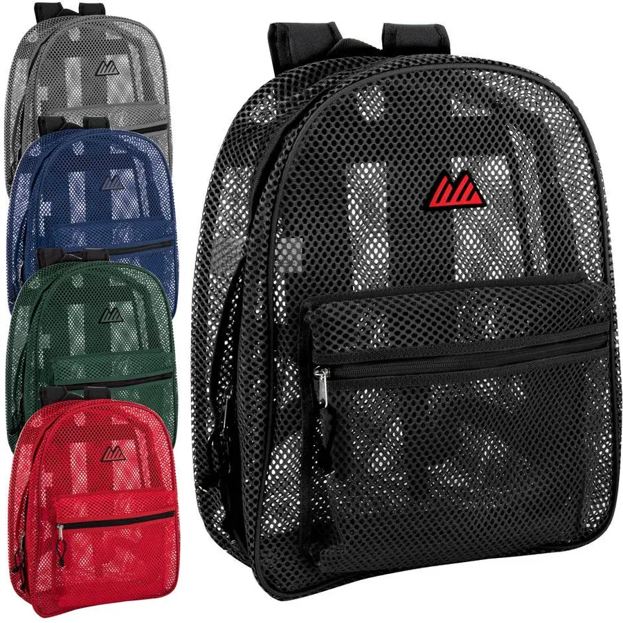 Premium Mesh Backpack For Back To School Kids — wholesale Bags & Backpacks by the case