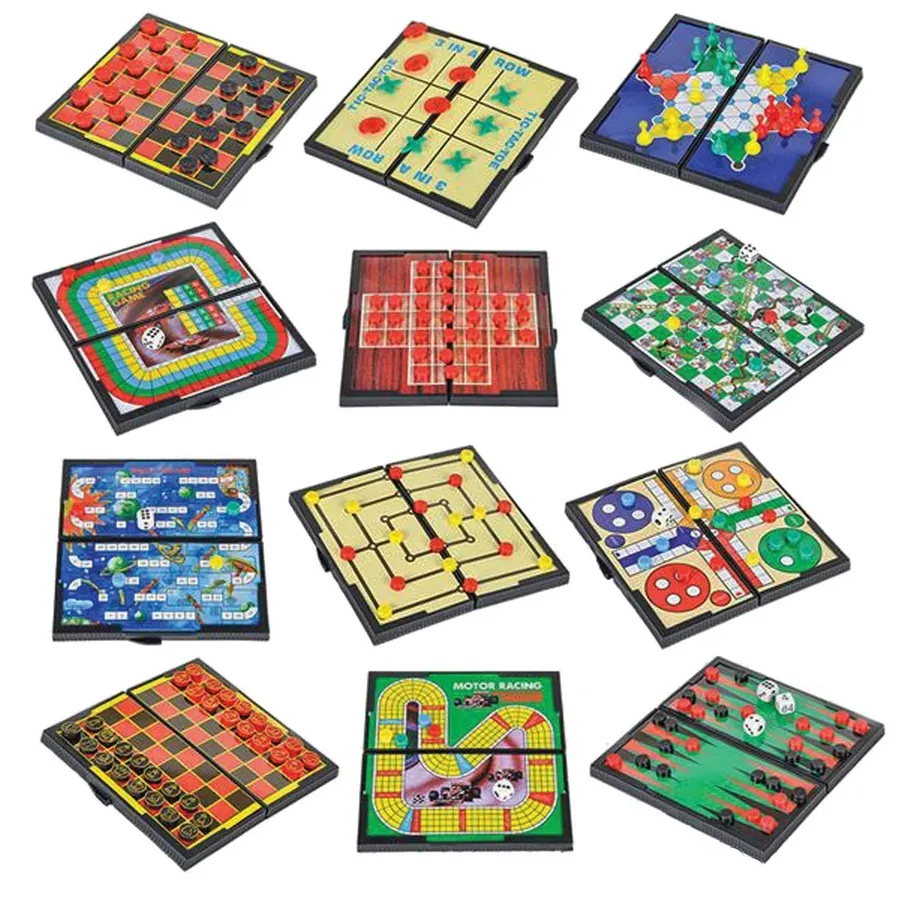 Magnet Board Game Back to School Kids Toy- Assorted — wholesale Toys & Games by the case