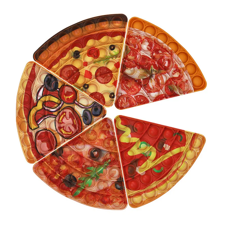 Pizza Pop It Fidget Kids Toy — wholesale Fidgets & Sensory by the case