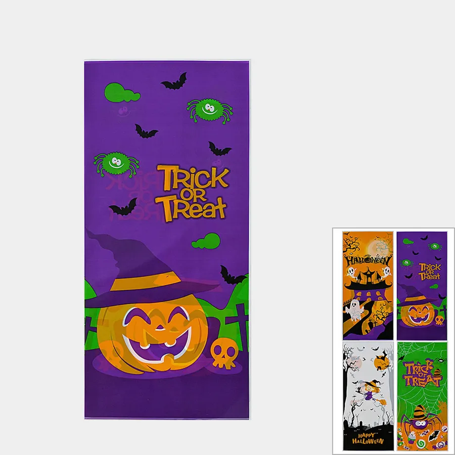 Halloween Themed Trick or Treat Bags - Assorted — wholesale Seasonal & Holiday by the case