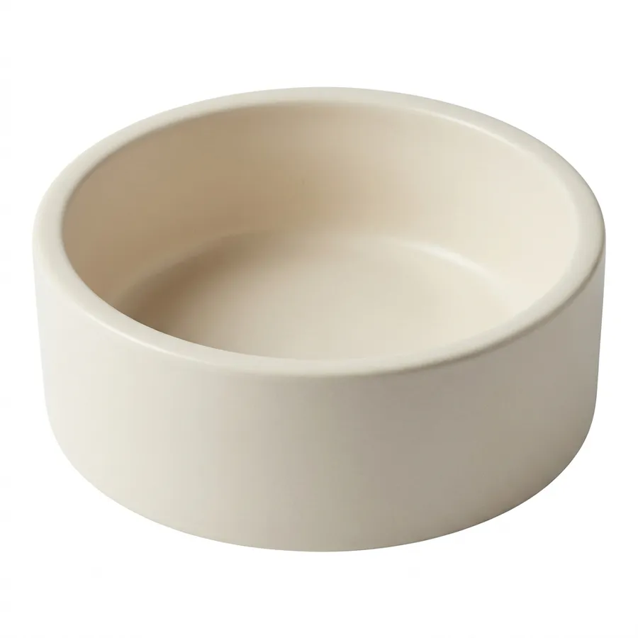 Heavyweight Ceramic "No-Tip" Pet Bowl - Matte Stoneware — wholesale Pet by the case