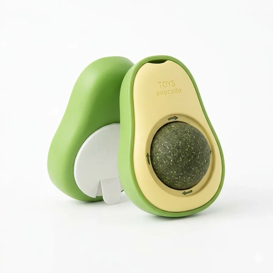 Viral Catnip Wall Ball – Lick Toy & Dental Care — wholesale Home & Décor by the case