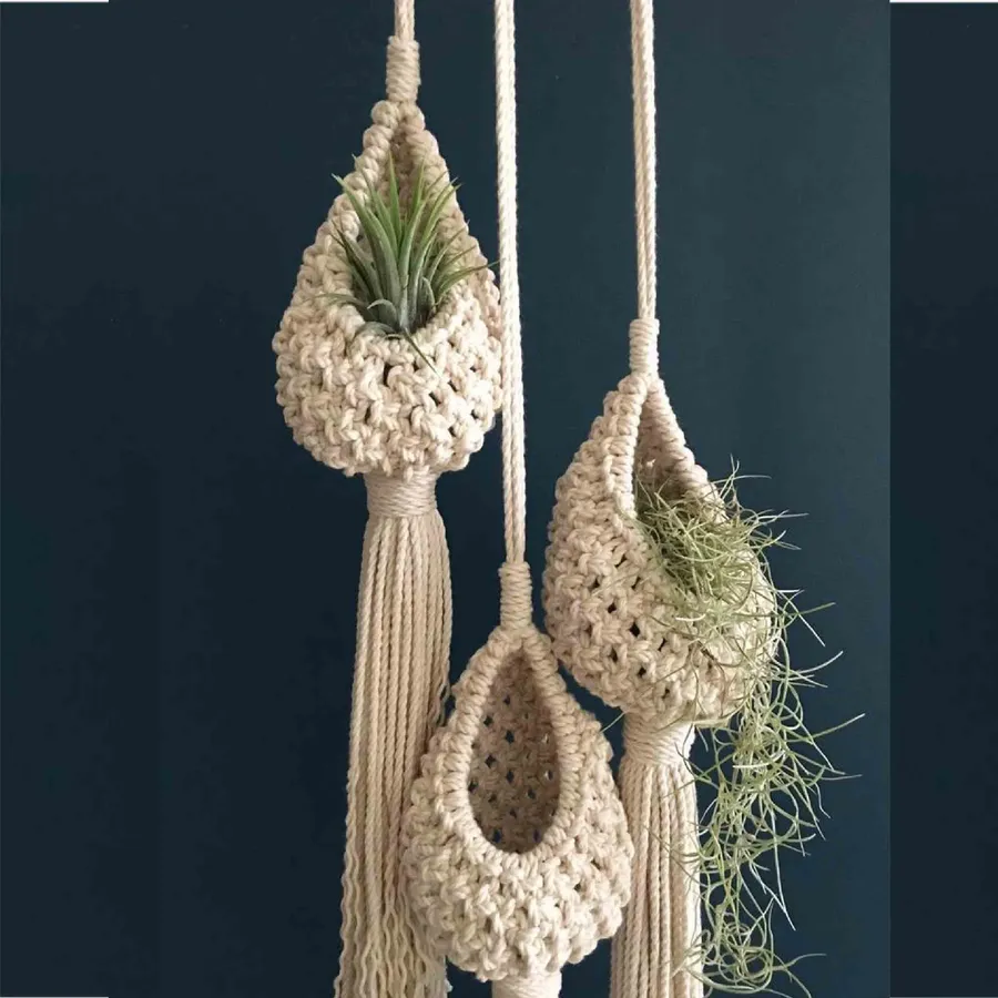 Pineapple Hanging Planter For Living Room Home Décor — wholesale More Wholesale Goods by the case