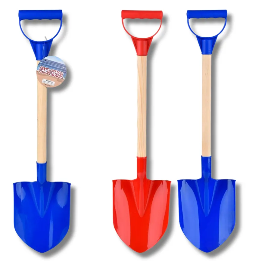 Plastic Sand Shovel Beach Kids Toy- Assorted — wholesale Toys & Games by the case