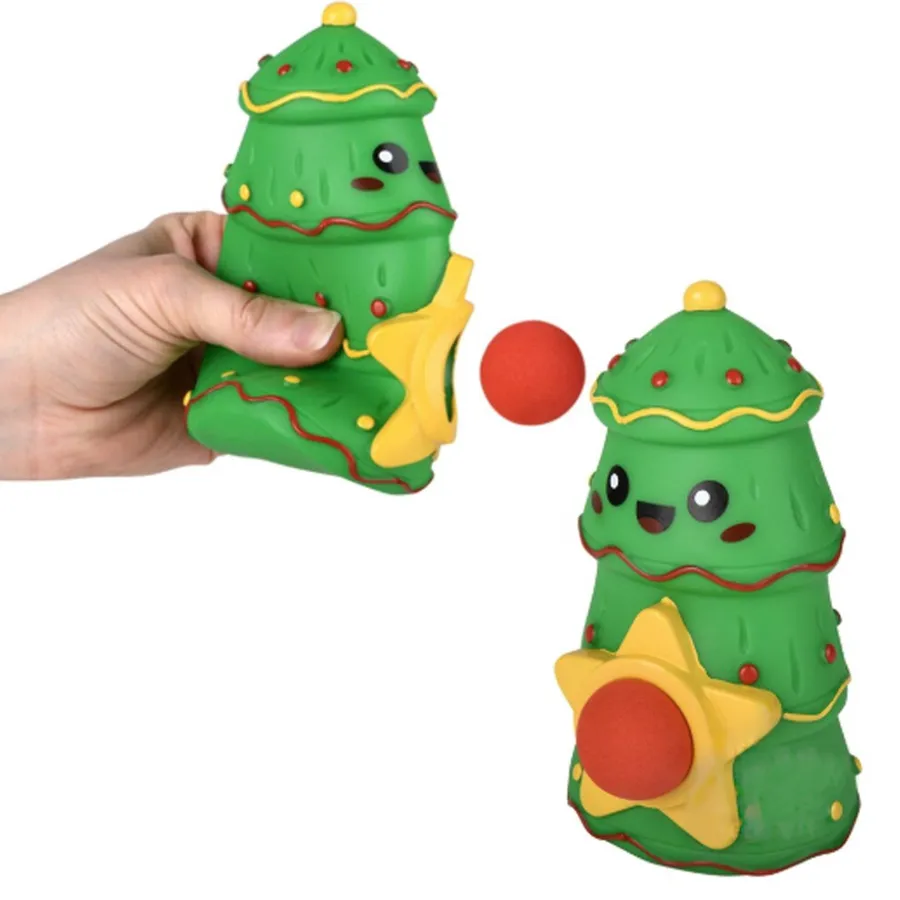 Squeeze Tree Foam Ball Blaster Fidget Kids Toy — wholesale Fidgets & Sensory by the case