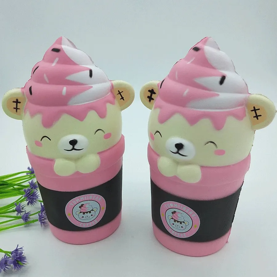 Cone Bear Stress Relief Fidget Kids Toy — wholesale Fidgets & Sensory by the case