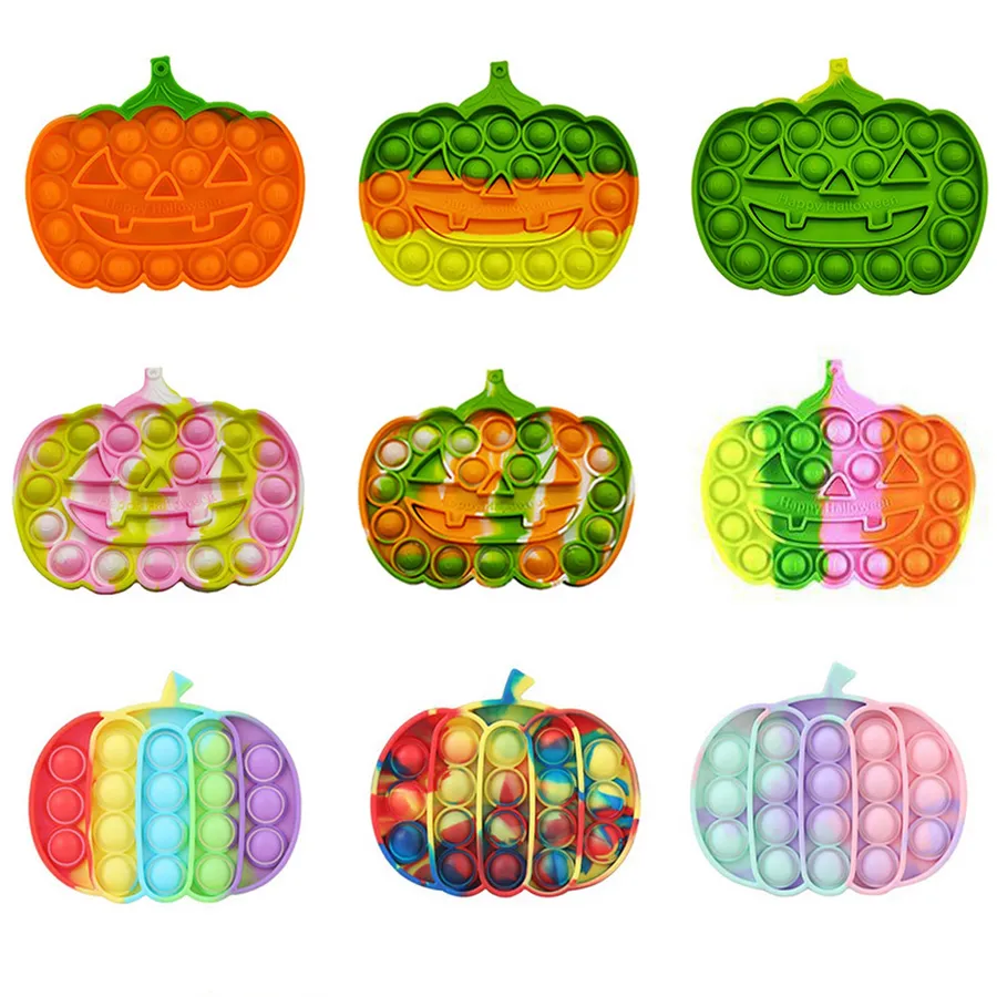 In Bulk Pumpkin Fidget Kids Toy- In Bulk — wholesale Fidgets & Sensory by the case