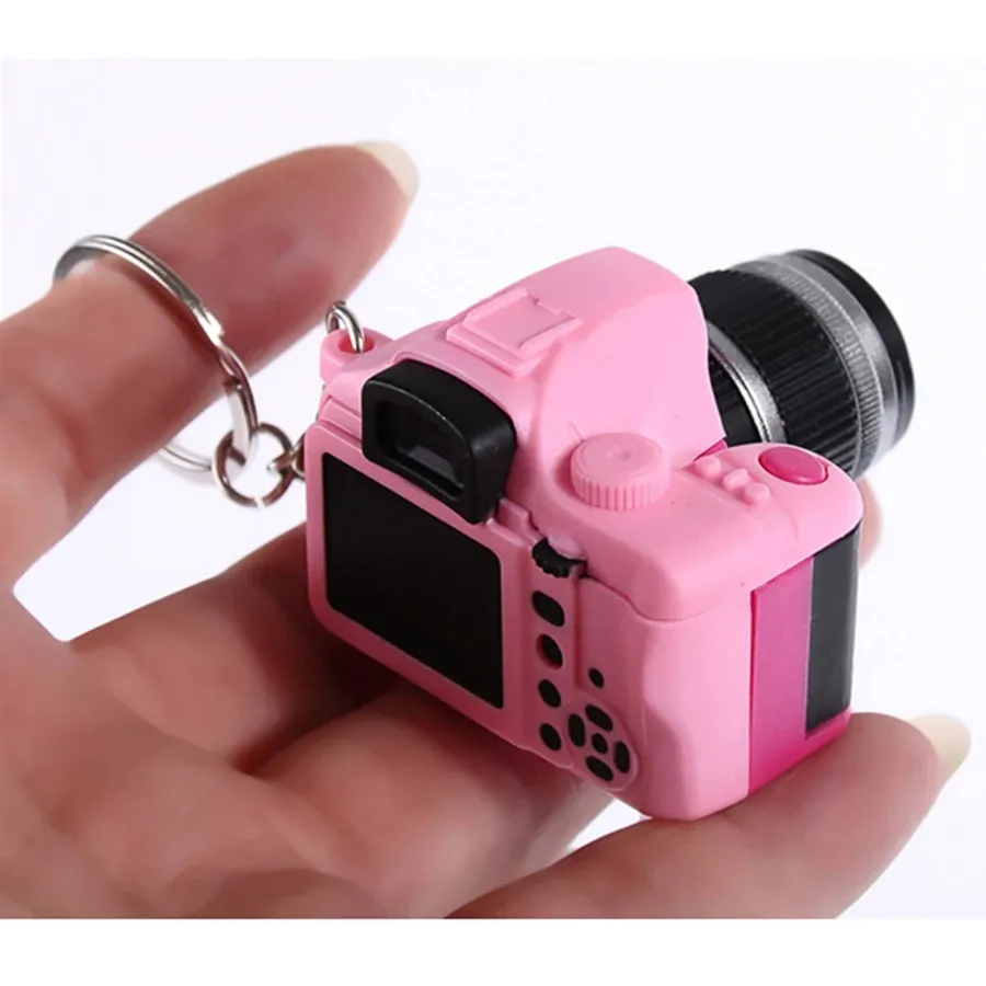 Mini Camera Keychain Toy For Kids — wholesale Keychains & Charms by the case
