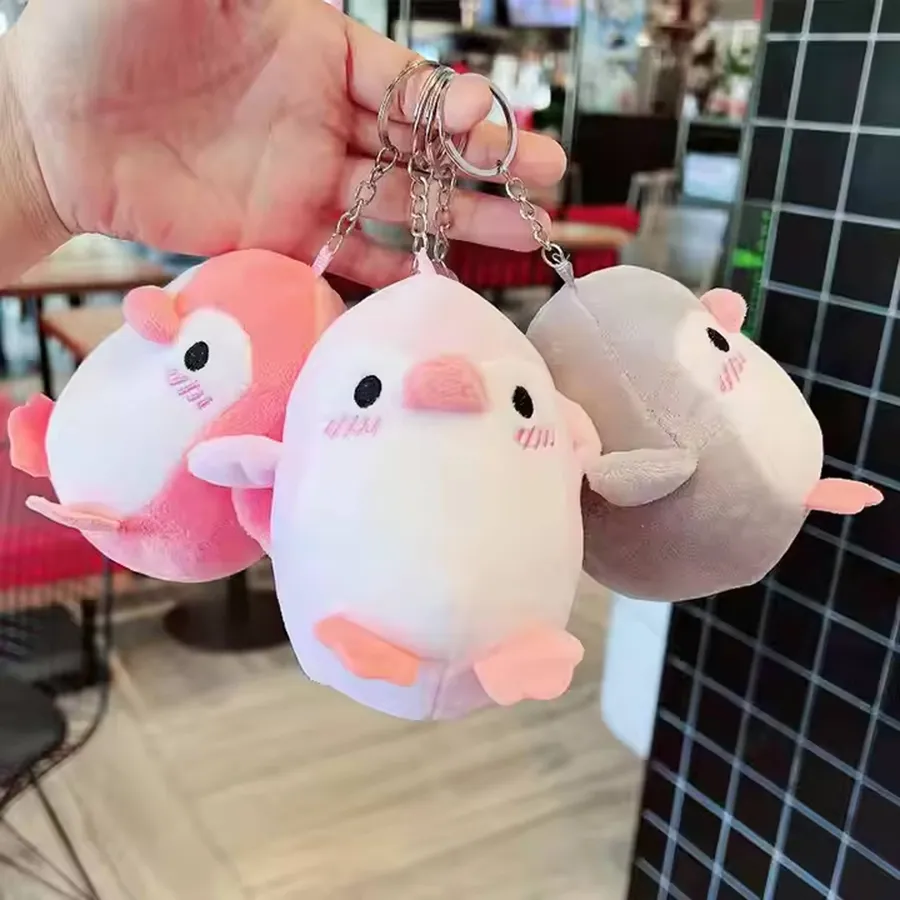 Soft Stuffed Penguin Plush Keychain Toy - Assorted — wholesale Plush & Squishies by the case