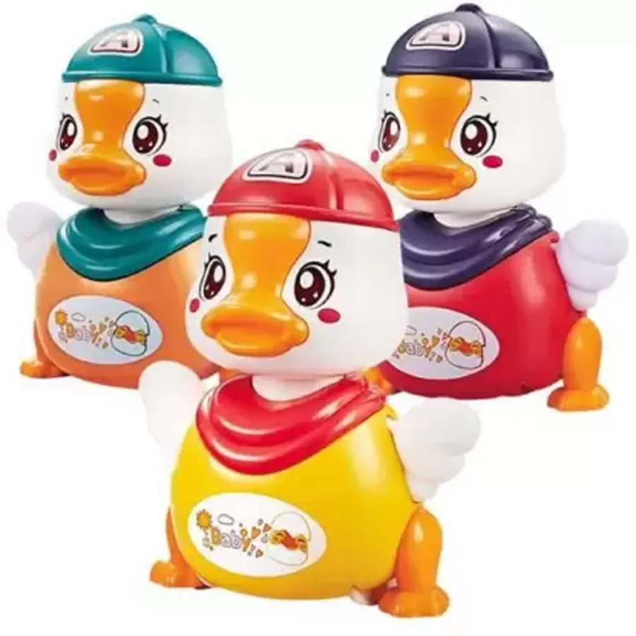 Musical & Moving Duck Kids Toy- Assorted — wholesale Toys & Games by the case