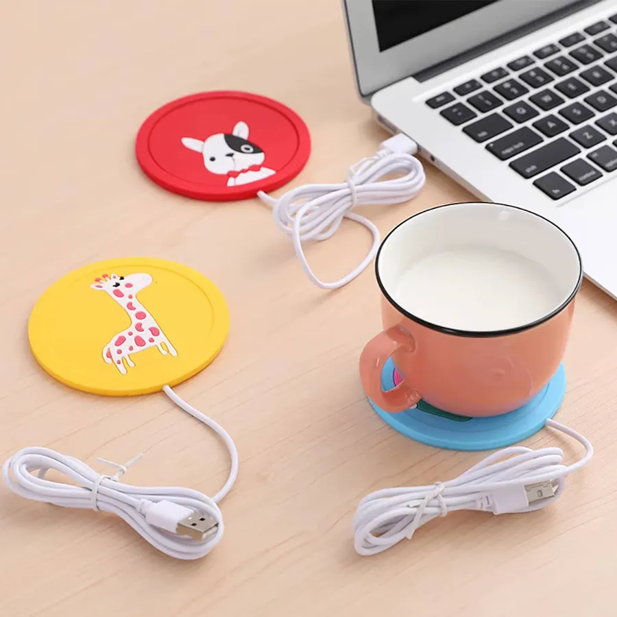 USB Power Supply Mug Warmer Heating Pad - Assorted — wholesale Tech & Gadgets by the case