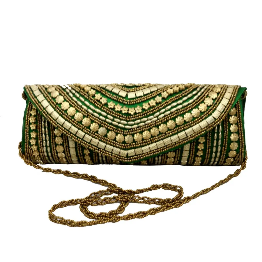 New Design Gota Patti Sequence Worked — wholesale Bags & Backpacks by the case