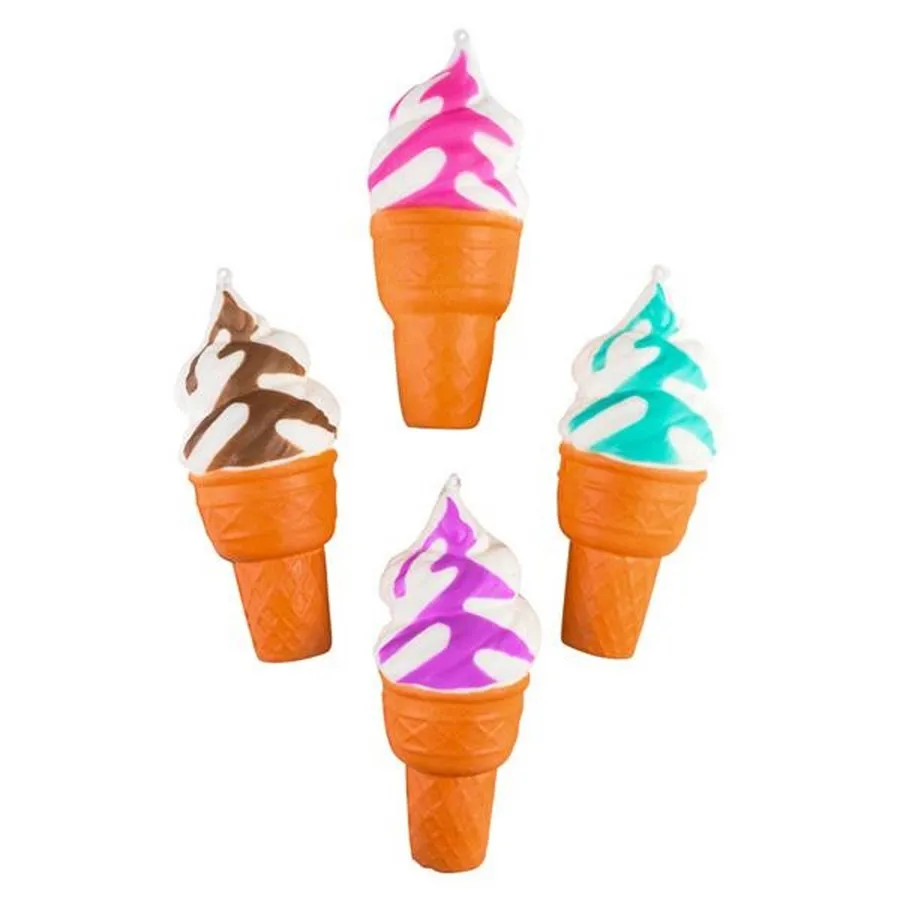 Ice Cream Squeeze Fidget Kids Toys- Assorted — wholesale Fidgets & Sensory by the case