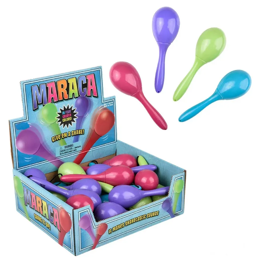 Maracas Kids Toy for Party Favors Home Décor — wholesale Party & Gifts by the case