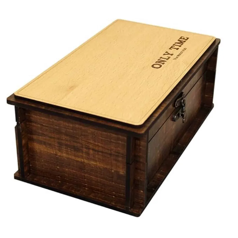 Wooden Watch Storage Box for Home Decore — wholesale Home & Décor by the case
