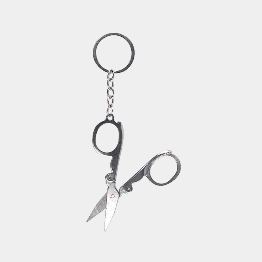 Mini Folding Scissors Cutter With Key Ring In Bulk — wholesale More Wholesale Goods by the case