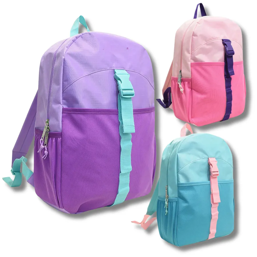17" Rainbow Backpacks For Back To School Kids — wholesale Bags & Backpacks by the case