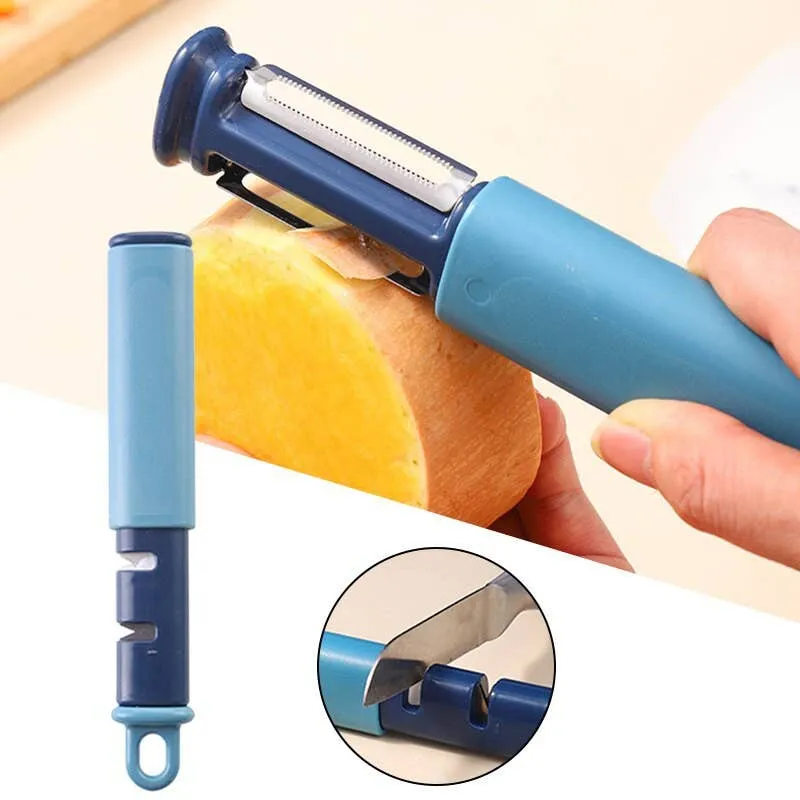 2-in-1 Fruit & Vegetable Peeler Tool — Gullee Gadgets — wholesale Kitchen & Drinkware by the case
