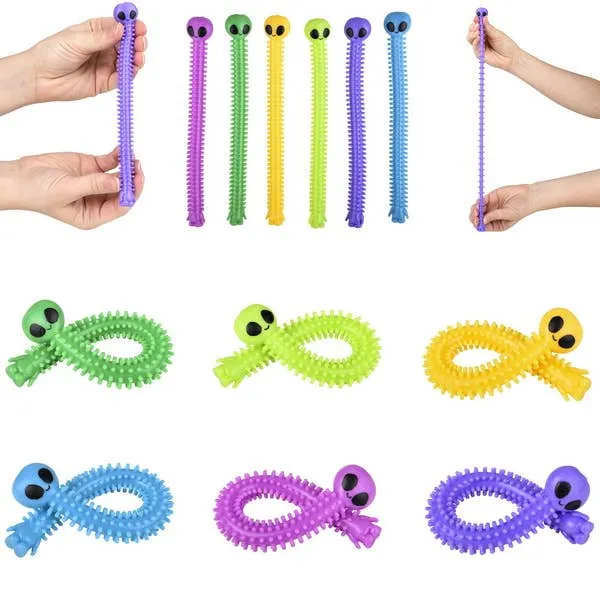 Sensory Toy Alien Stretchy String Kids Squishy Fidget Toys - Assorted — wholesale Fidgets & Sensory by the case