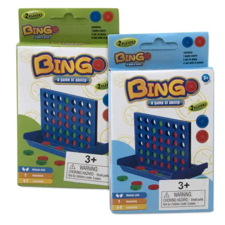 Mini Bingo Game Toy – Fun Board Game — wholesale Toys & Games by the case
