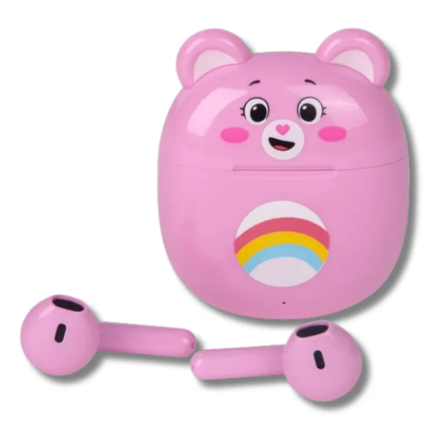 Cute Bear Patterned Wireless Earbuds — wholesale Tech & Gadgets by the case