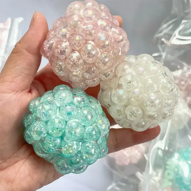 Squishy Stress Ball Pearl Bead Burst Sensory Fidget Toy — wholesale Fidgets & Sensory by the case